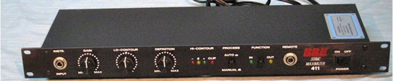 Image sur BBE Model 411 Sonic maximizer sn H03148