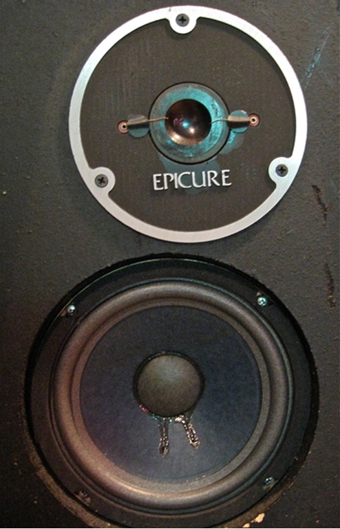 Afbeelding van Epicure, EPI Model 400+ Towers