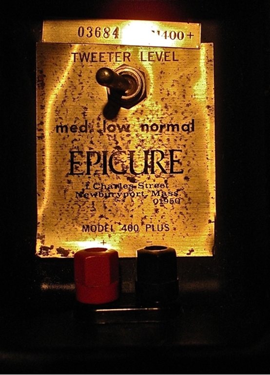 Afbeelding van Epicure, EPI Model 400+ Towers