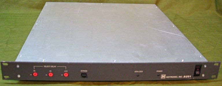 Afbeelding van Hotronic AU51 Audio Delay