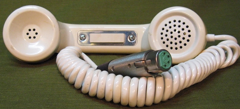 Image sur Clearcom HS-6, PTT handset for KB-111A SOLD OUT