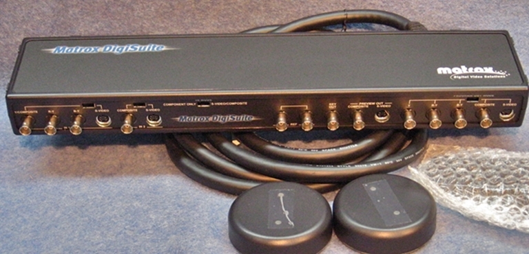 Image sur Matrox DLE/DCT/Video Interface MQ52580