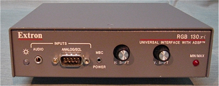 Image sur Extron RGB 130xi sn534575033