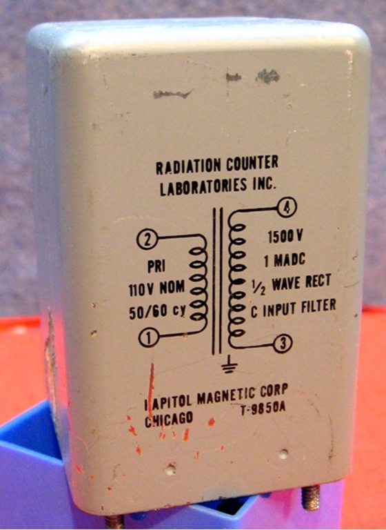 Afbeelding van Kapitol Magnetic Corp T-9850A