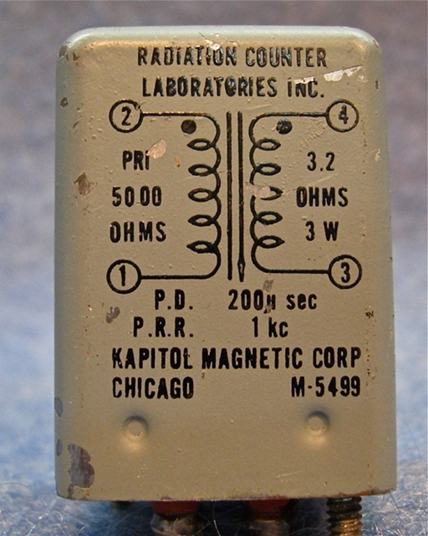 Afbeelding van Kapitol Magnetic Corp M-5499