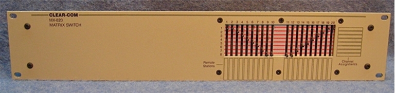 Afbeelding van Clearcom MX-820 Matrix Switch