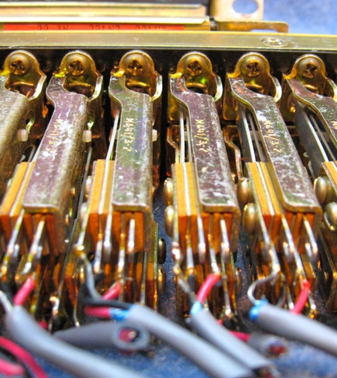 Picture of ADC/SwitchCraft Balanced, Switching Longframe Patch Panels, Close out prices.