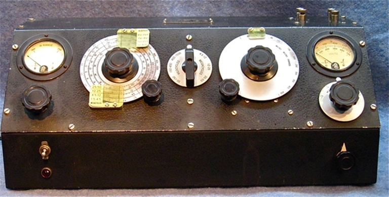 Afbeelding van Boonton Radio Corporation 100-A Q-Meter sn358.
