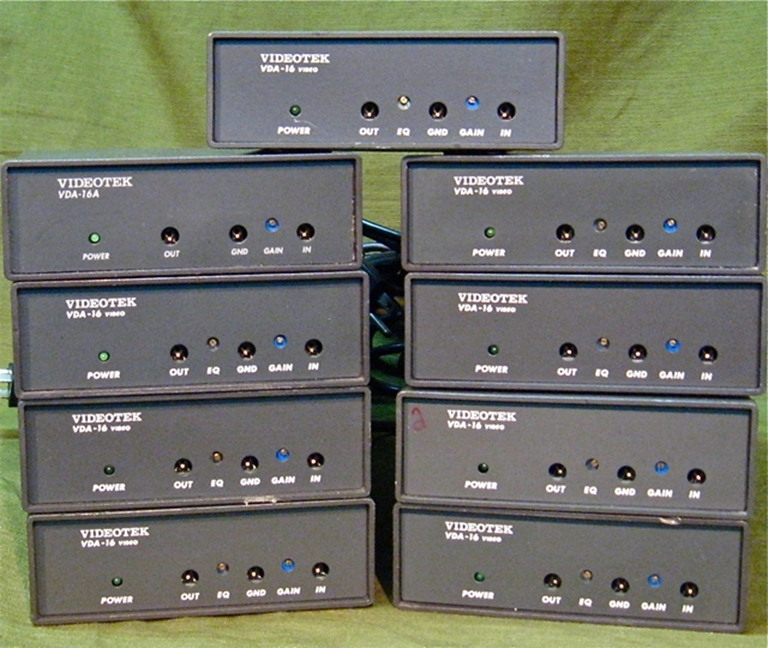 Afbeelding van Videotek VDA-16 Video DA