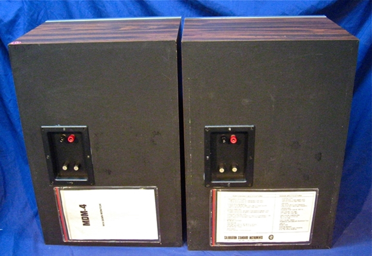 Image sur Calibration Standard Instruments MDM-4 Mix Down Monitors by E.M. Long