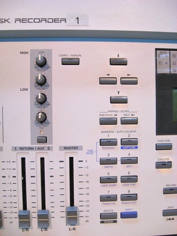 Image sur Roland DM800 MultiTrack Disk Recorder snZI01497