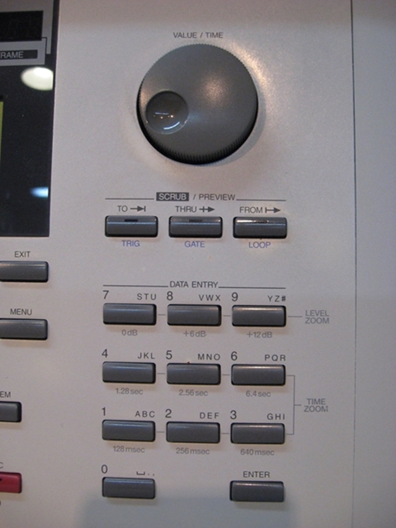Image sur Roland DM800 MultiTrack Disk Recorder snZI01497