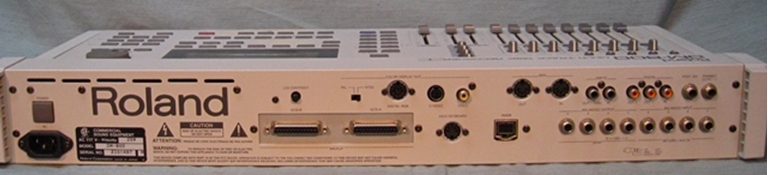 Image sur Roland DM800 MultiTrack Disk Recorder snZI01497