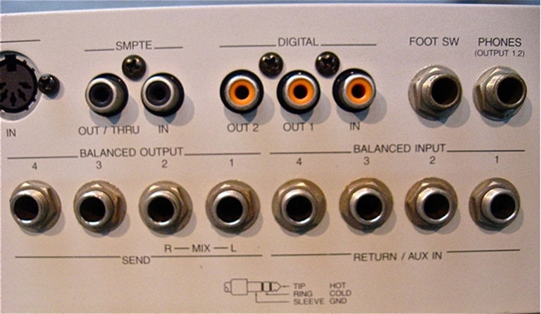 Image sur Roland DM800 MultiTrack Disk Recorder snZI01497