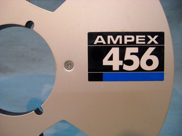 Afbeelding van Ampex 10"x.25" Reel, 456 'Grand Master' Label