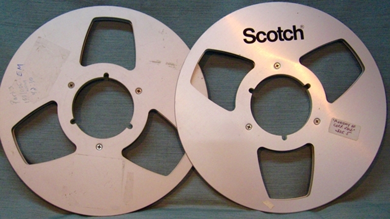 Image sur Scotch 10"x.25" Reels, USED, unlabeled