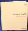 Afbeeldingen van NEC SP-3 CCD Camera Manual