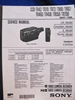 Afbeeldingen van Sony CCDTR42,TR70,TR72,TR80,TR82,TR400 Service/Repair Manuals