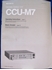 Picture of Sony CCU-M7 Operating Instructions