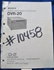 Afbeelding van Sony DVR-20 Operation Manual 1st Edition
