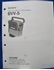 Picture of Sony BVV-5 Operation Manual, 1st Ed, (Revised 3) 