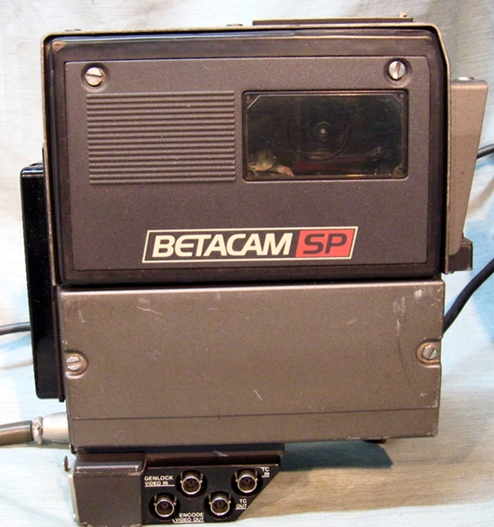 Image sur SONY BVV-5 Beta SP Back, sn12855