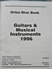 Afbeelding van Orion Blue Book: 1996 Guitars & Musical Instruments