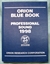 Afbeeldingen van Orion Blue Book: 1998 Professional Sound
