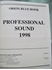 Afbeelding van Orion Blue Book: 1998 Professional Sound
