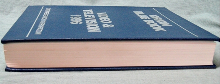Picture of Orion Blue Book: 1995 Video & Television