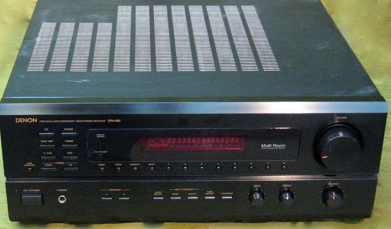 Afbeelding van Denon DRA-685 Multisource Receiver