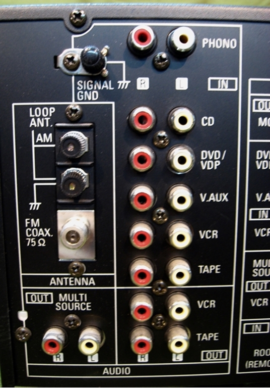 Bibb Technical Services. Denon DRA685 Multisource Receiver