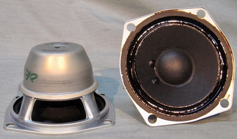 Afbeelding van Technics EAS-14PL49S 5" woofer pair