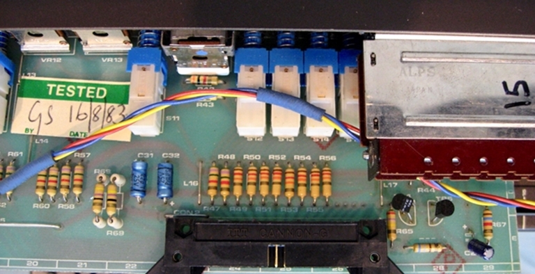 Image sur Soundcraft 800B 8011 Channel Strips