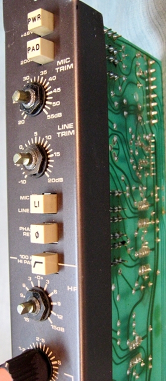 Image sur Soundcraft 800B 8011 Channel Strips