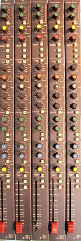 Afbeelding van Soundcraft 800B 8013 Submaster Strips