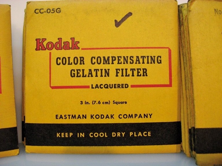 Afbeelding van Kodak Wratten Gelatin filters, 3"x3"