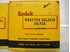 Afbeelding van Kodak Wratten Gelatin filters, 3"x3"