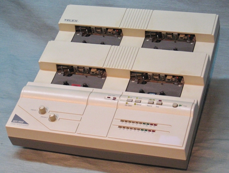Image sur Telex ACC2000 Cassette Duplicator, sn11022