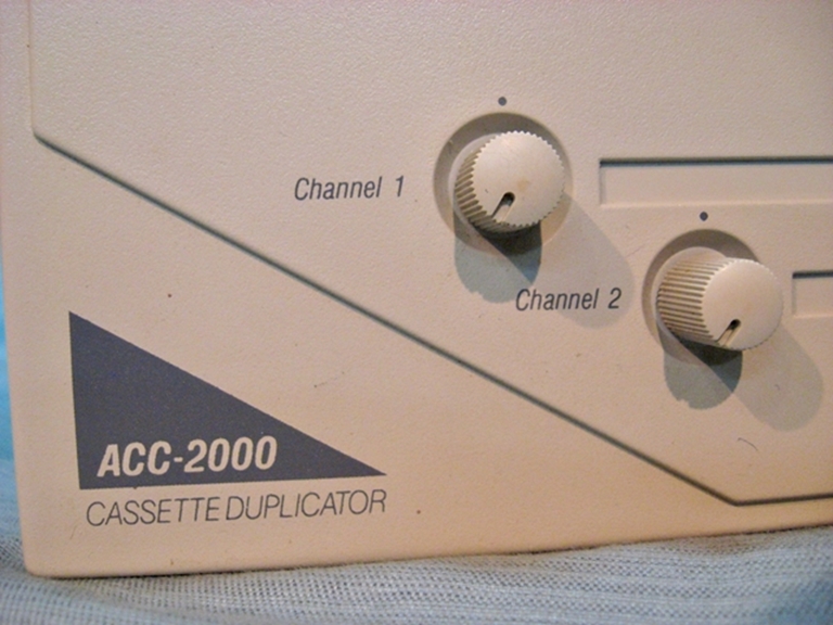 Afbeelding van Telex ACC2000 Cassette Duplicator, sn11022