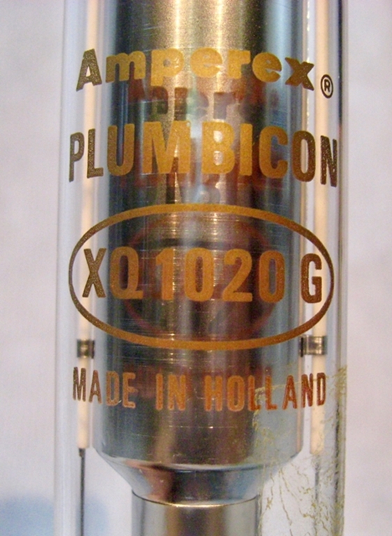 Afbeelding van Amperex (Holland) Plumbicon, pn XQ1020G (Green)