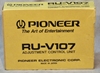 Afbeeldingen van Pioneer RU-V107 Convergence remote 