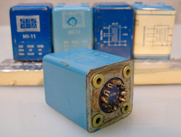 Afbeelding van Sescom MI-11 Microphone Input transformer