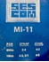 Afbeelding van Sescom MI-11 Microphone Input transformer