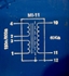 Afbeelding van Sescom MI-11 Microphone Input transformer
