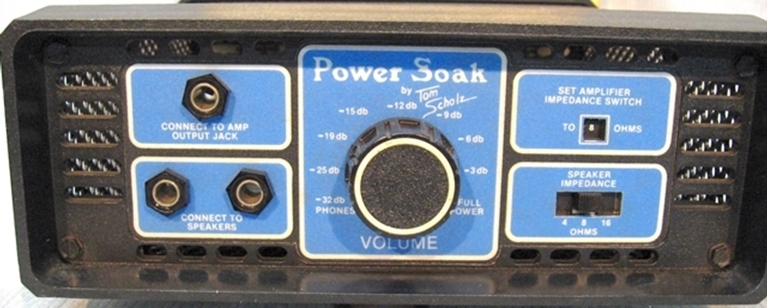 Afbeelding van Power Soak by Tom Sholz, Model II, (sn 82 1945)