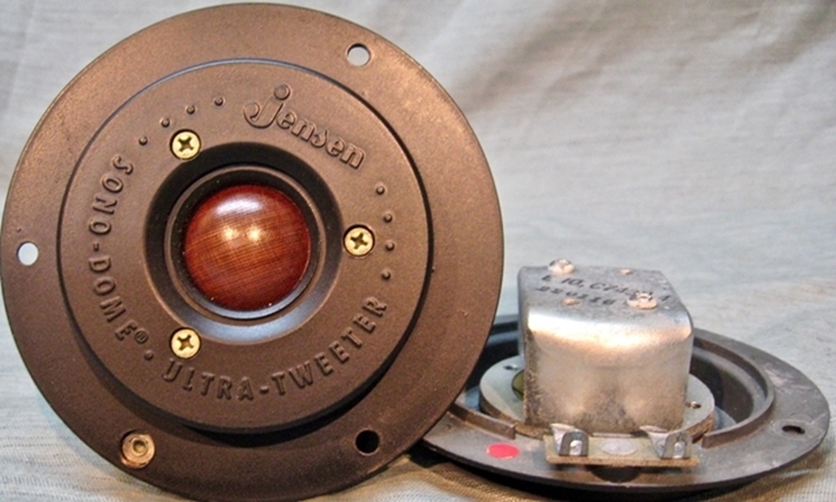 Afbeelding van Jensen E-10 C7432 Sono-Dome Ultra-Tweeter Pair #2.