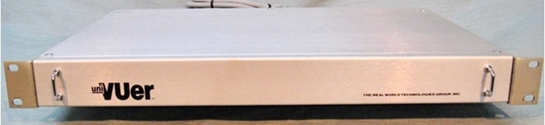 Image sur UNIVUER Audio Metering System over Composite Video signals.