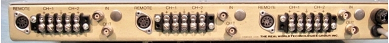 Image sur UNIVUER Audio Metering System over Composite Video signals.