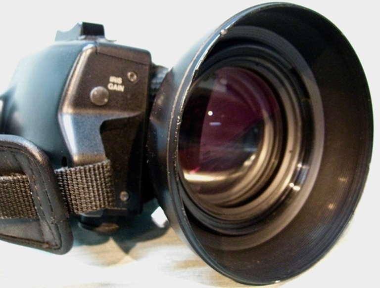 Afbeelding van Canon VCL-713BX Zoom Lens, f1.4 sn 083075.